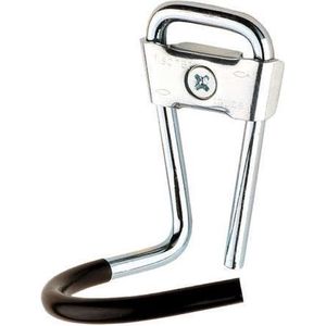 Fiets verticaal ophangen met de Gladiator® Fietshaak
