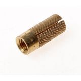 Fischer - Messingplug MS - Spreidplug - Messing