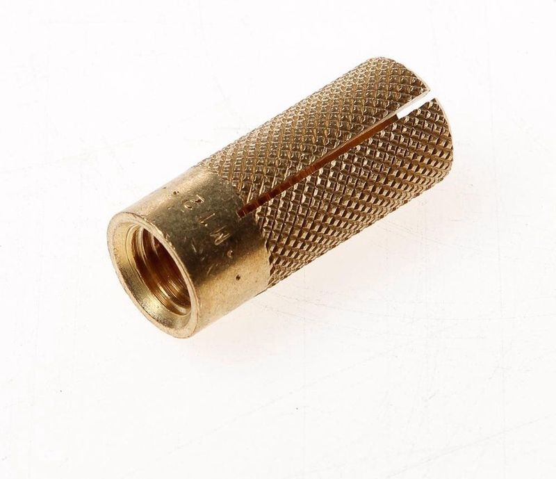 Fischer - Messingplug MS - Spreidplug - Messing