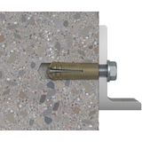 Fischer - Messing Pluggen - 8X28 - Doos met 50 Stuks