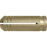 Fischer - Messing Pluggen - 8X28 - Doos met 50 Stuks