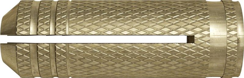 Fischer - Messing Pluggen - 8X28 - Doos met 50 Stuks