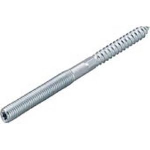 Fischer - 79786 STST - Stokschroef - 8 mm - 180 mm - Buitenzeskant - 50 stuk(s)