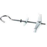 Fischer tuimelschroef compl. m4 met haak  en veer - 25 Stuks