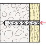 Fischer - DHK 140 - Isolatieplug - Zwart - 200 Stuks