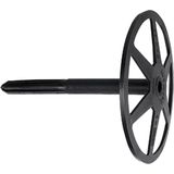 Fischer - DHK 140 - Isolatieplug - Zwart - 200 Stuks