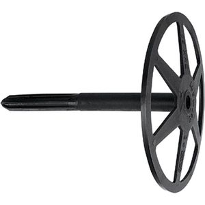 Fischer - DHK 140 - Isolatieplug - Zwart - 200 Stuks