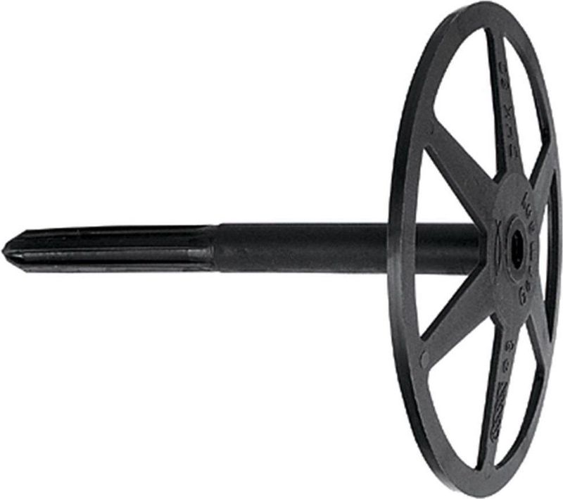 Fischer - DHK 140 - Isolatieplug - Zwart - 200 Stuks