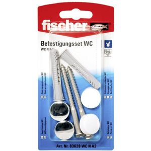 Fischer bevestingsset WC