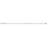 Fischer 100x Kabelbinder BN 2,5 x 120 mm transparent - 87479