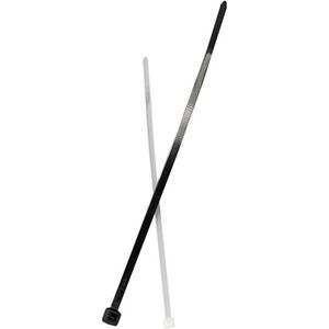 Fischer 87497 kabelbinder Standaard kabelbinder Nylon Zwart 100 stuk(s)