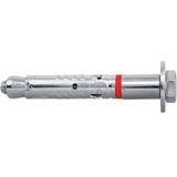 Fischer - Hulsanker TA M-T - Hulsanker - Gegalvaniseerd Staal