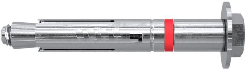 Hulsanker - Binnendraad - Geschikt voor Bouten en Draadstangen - Kunststof Kap