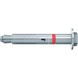 Hulsanker - Binnendraad - Voor Bouten en Draadstangen - Kunststof Kap