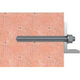 Fischer - FIS A Draadstang - Gegalvaniseerd Staal - 10 Stuks