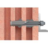 Fischer - FIS A Draadstang - Gegalvaniseerd Staal - 10 Stuks