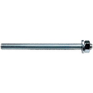 Fischer FIS A ankerstangen - M12x260mm - elektrolytisch verzinkt staal (Per 10 stuks)
