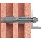 Fischer - FIS A - Draadstang - Gegalvaniseerd Staal - 10 Stuks