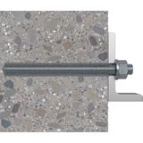 Fischer - FIS A - Draadstang - Gegalvaniseerd Staal - 10 Stuks