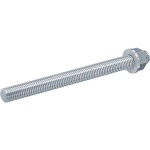 Fischer - FIS A - Draadstang - Gegalvaniseerd Staal - 10 Stuks