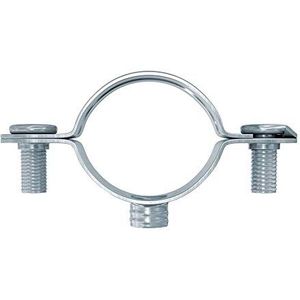 Fischer - Schroefbaar Afstandszadel - Metaal - Voor Stalen Buizen en Kabels