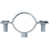 Fischer - 90851 Afstandszadel - Bevestigingsklem - 10 Stuk(s) - Metaal