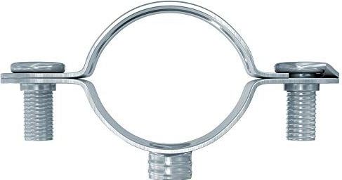 Fischer - 90851 Afstandszadel - Bevestigingsklem - 10 Stuk(s) - Metaal