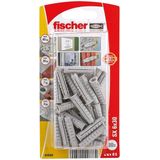Studs Fischer SX 90888 - Grijs - Nylon - 6 x 30 mm - 30 Stuks