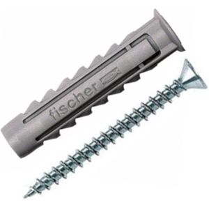 Wandpluggen en schroeven Fischer Wandpluggen en schroeven 10 Stuks (8 x 40 mm)