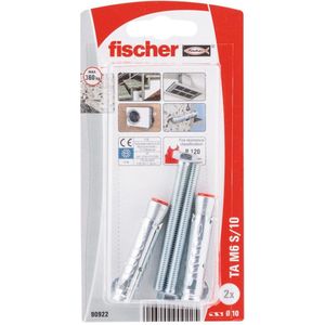 Fischer TA M6 S/10 K NV Hulsanker 090922 1 set(s)