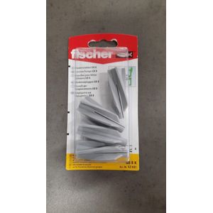 Fischer - Gasbetonplug - Plug - Nylon - Geschikt voor Cellenbeton