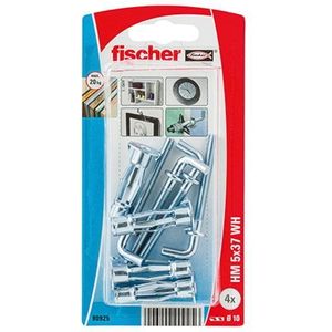Fischer HM 5 x 37 WH K NV Hollewandplug 37 mm 10 mm 090925 1 set(s)
