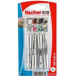 Fischer HM 5 x 65 S K NV Hollewandplug 65 mm 10 mm 090930 1 set(s)