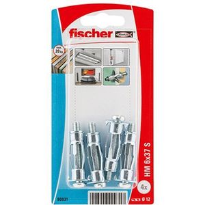 Fischer HM 6 x 37 S K NV Hollewandplug 37 mm 12 mm 090931 1 set(s)