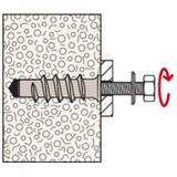Montagestift V/FTP 10K