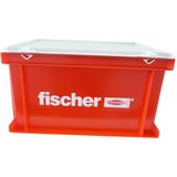 Fischer 091425 Ambachtslieden koffer groot L-Boxx, rood