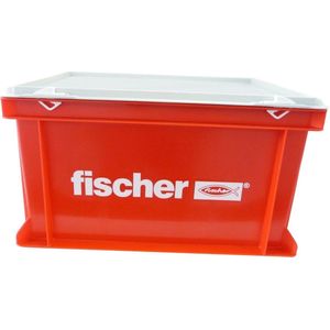 Fischer 091425 Ambachtslieden koffer groot L-Boxx, rood
