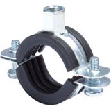 Fischer - Buisklem - Pijpklem - Geluidsisolerend - 25 Stuk