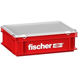 Fischer 91524 Ambachtslieden koffer klein L-Boxx, rood