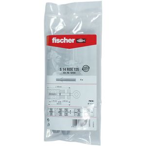 S 14 ROE 135 Gerüstösen und Dübel 4 Stück