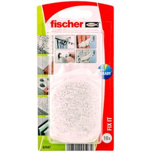 fischer - FIX IT - Reparatievlies - 10 Pads - Voor Boorgaten