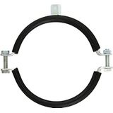 Fischer - Aansluitmoer - Combi-Schroefdraad M10/M12 - Geluidsisolatie - Verloopbeveiliging