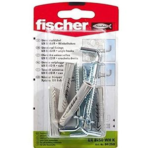 Fischer UX 6 x 35 WH Universele pluggen 51 mm 6 mm 94408 25 stuk(s)