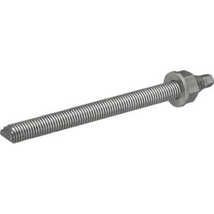 Fischer - Ankerstang RG M16 x 165 R - Roestvast Staal - 10 Stuk