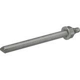 Fischer - Ankerstang RG M24 x 400 R - Roestvast Staal - 10 Stuks