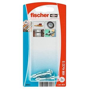 Fischer HM 6x52 S hollewandplug metaal (4 stuks) kopen? Pluggen