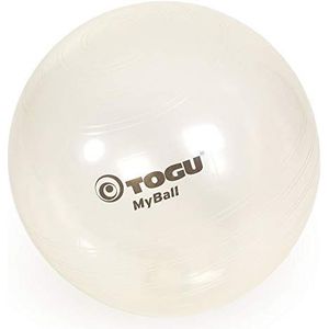 TOGU Gymnastiekbal MyBall, 45 cm, transparant