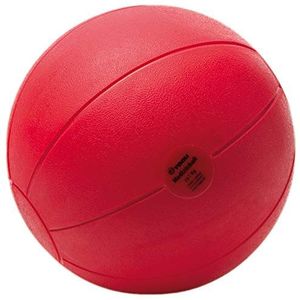 Togu Unisex jeugd medinzinbal 0,5 kg medicijnbal, rood, 21 cm