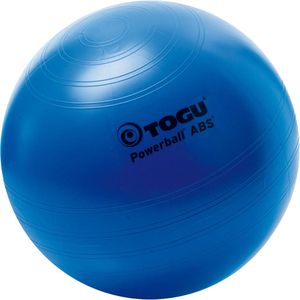 Togu Gymnastiekbal Powerball ABS (barstbestendig), blauw, 75 cm
