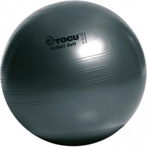 Fysiobal Togu MyBall (kleur; antraciet) Soft 65cm